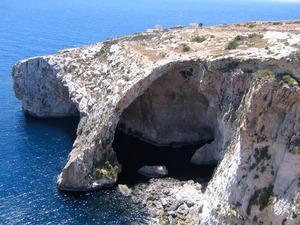 Blue Grotto, Zurrieq