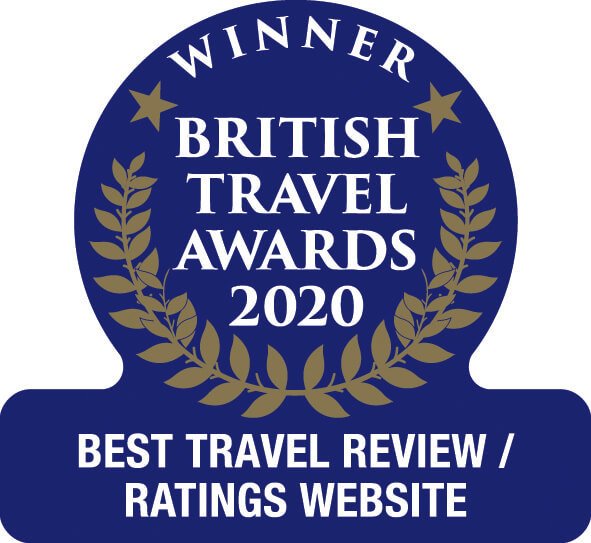 British Travel Awards Gold Winner