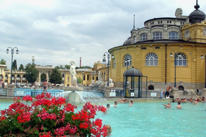 Budapest thermal baths