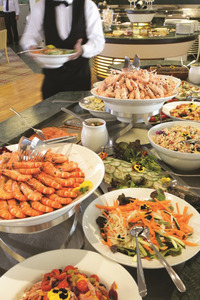 Brittany Ferries buffet