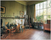 Cezanne's Studio, Aix-en-Provence, France