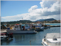 Tsilivi harbour