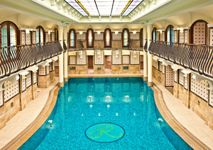 Corinthia Hotel Budapest - spa pool