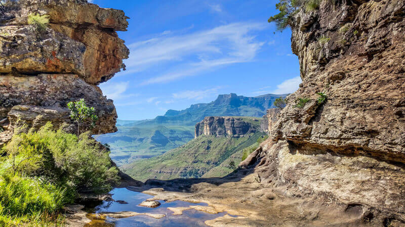 Drakensberg Mountains