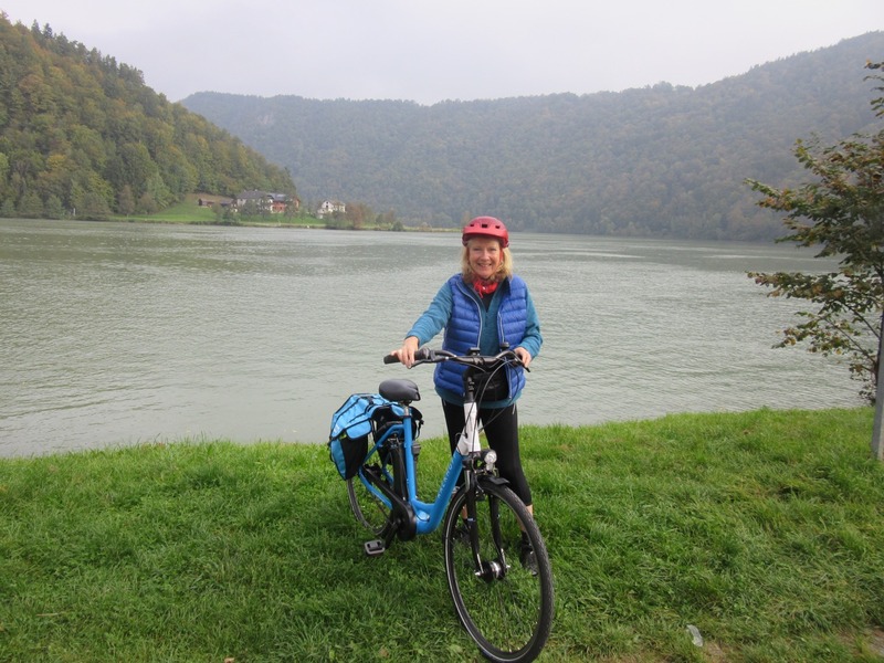 E-bike along the Danube