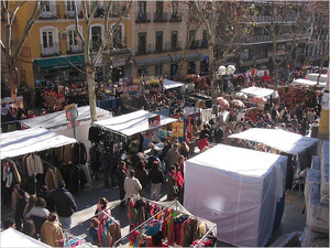 El Rastro (Flea Market), Madrid