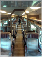 Eurostar Standard Premier carriage