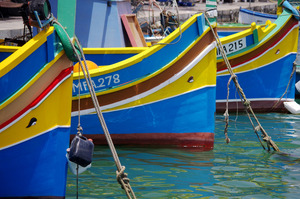 Fishing boats, Marsaxlokk