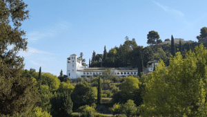 Generalife and gardens, Alhambra