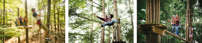 Win two pair of tickets for Go Ape