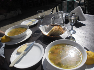 Great fish soup!