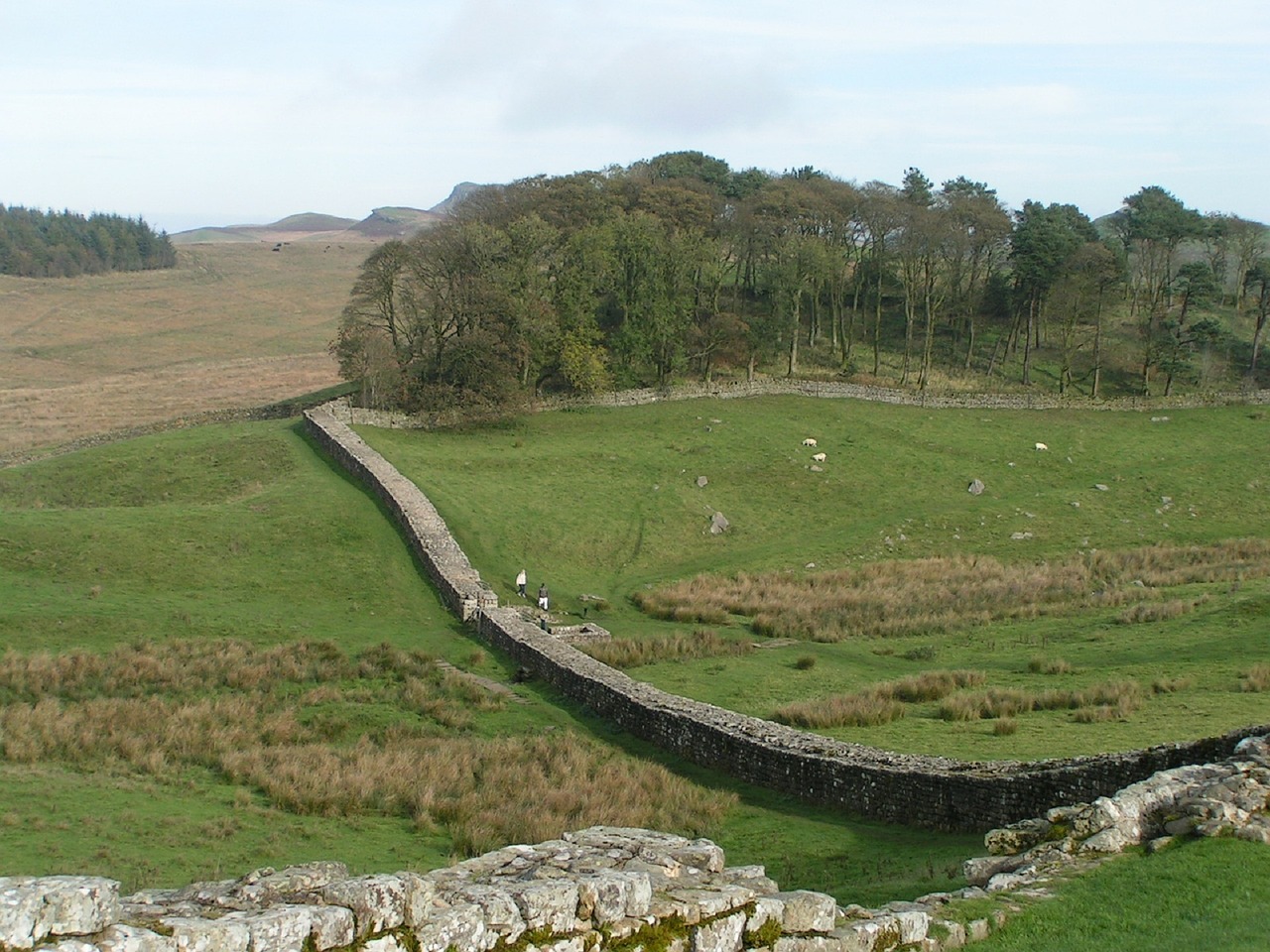 Hadrian's Wall, Northumberland