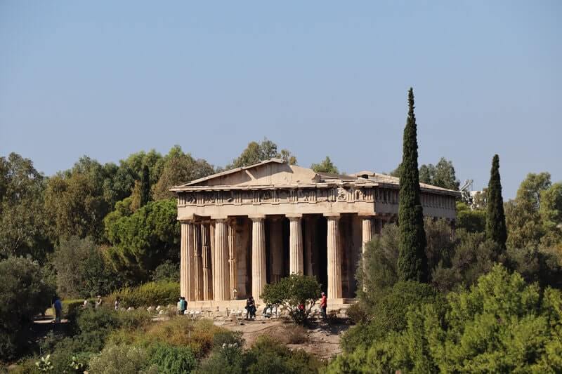 Temple of Hephaestus, Athens Agora