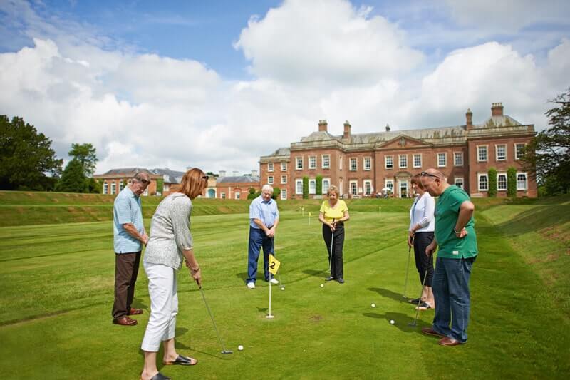 Warner Leisure Hotels - pitch and putt Holme Lacey