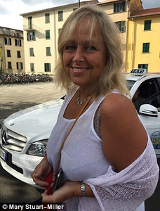 Mary now cooks 200 meals every week for the homeless and refugees in Rome.