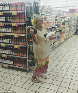 Back to the supermarket...at 2:45am: Mary makes a late trip to a local shop to buy more olive oil to cook with.