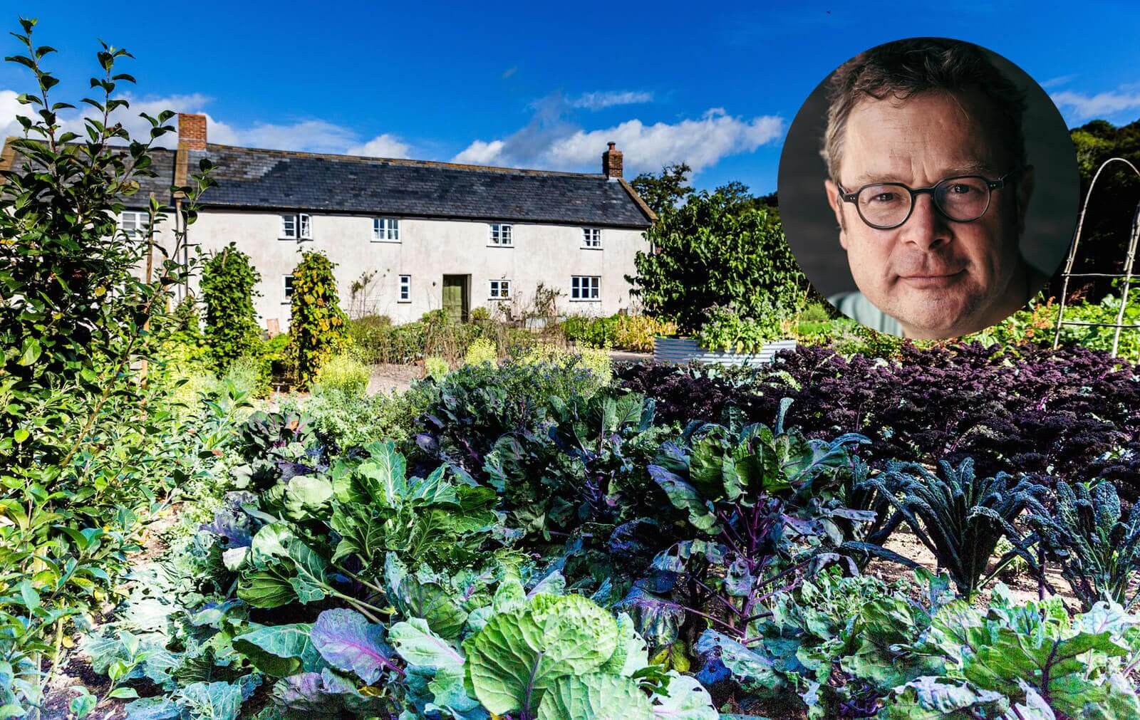 The best of Somerset and Dorset and River Cottage with Hugh Fearnley-Whittingstall