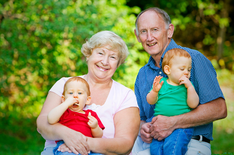 Tips for travelling with grandchildren