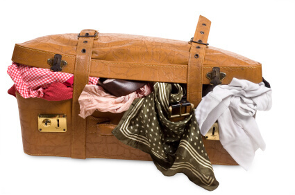 Travel packing tips