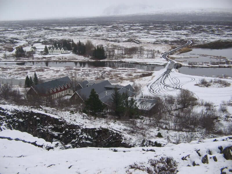 Icelandic view
