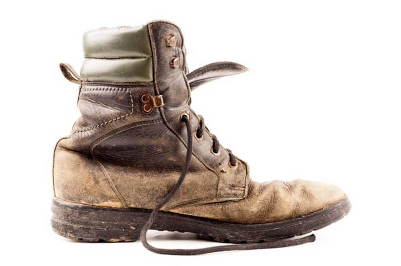 It was once thought that walking boots would last for life (Salinger)