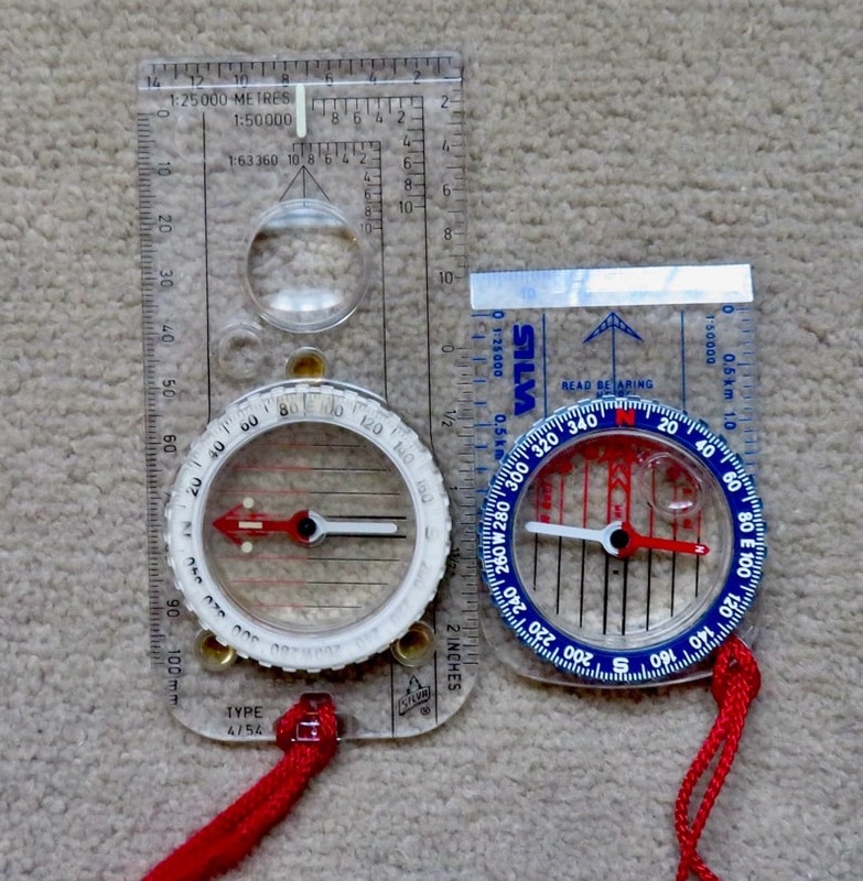 One of these compasses is demagnetised - which one do I believe?