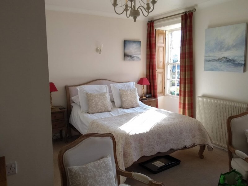 The Red Room - Market Cross Guest House