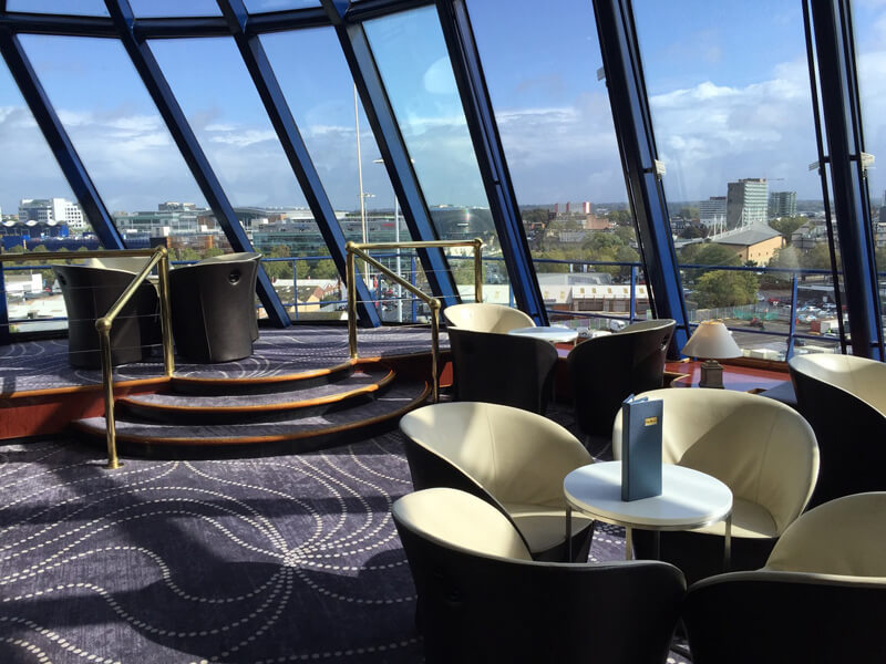 Galaxy of the Stars observation lounge