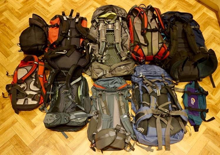 Part, and only part, of my rucksack collection - which one would you choose?