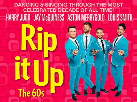 Rip It Up The 60s at the Garrick Theatree