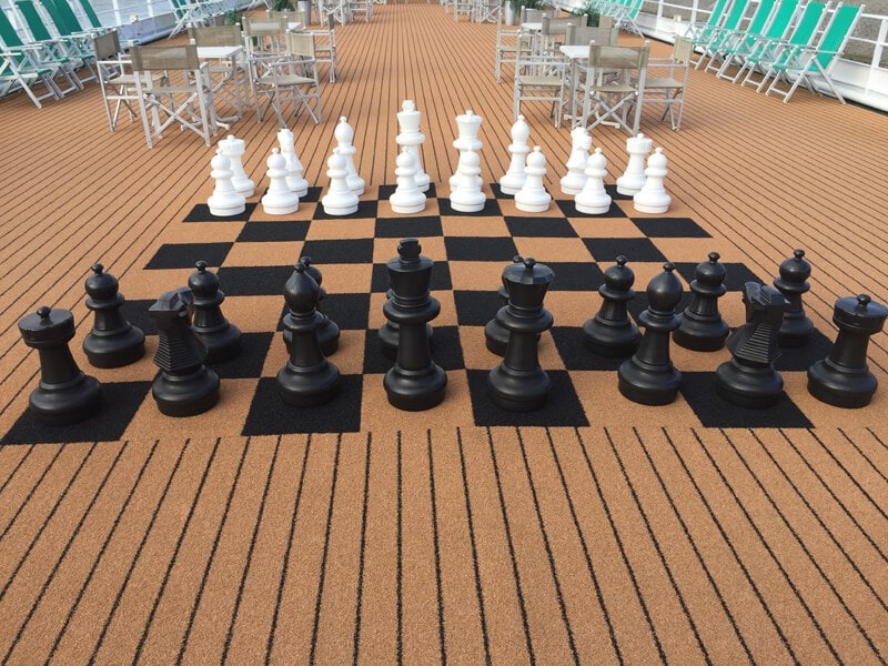 Chess on deck