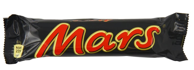 Fifty grams of carbohydrate is roughly one-and-a-half Mars Bars.