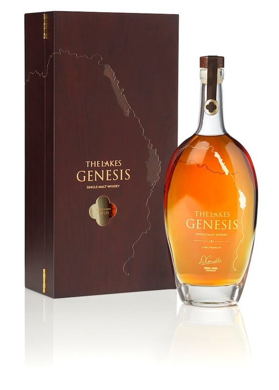 The first bottle of Genesis sold for £7,900