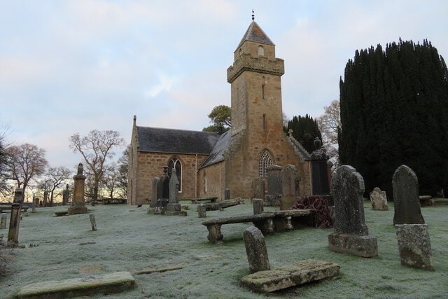 Cawdor village church where there is so much history to see