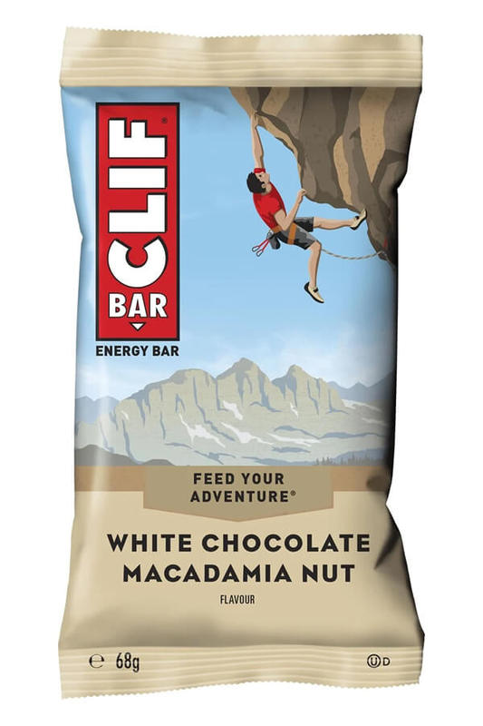 Clif Bar - hard on the teeth but full of energy (courtesy Cotswold Outdoor)