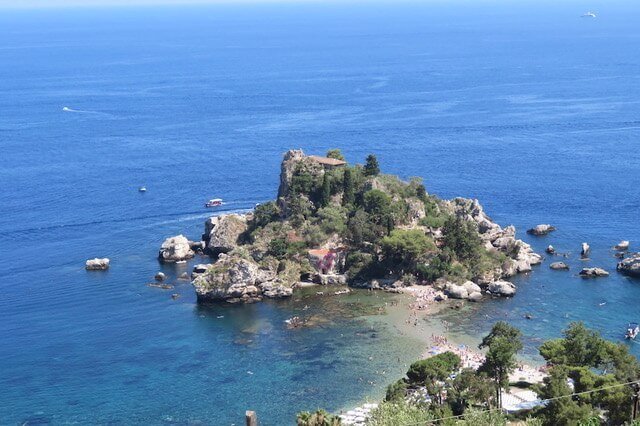 Isola Bella - once bought by Florence and now a Nature Reserve
