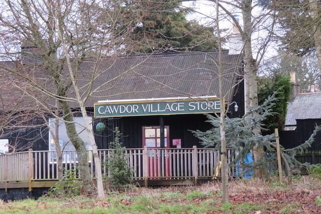 Cawdor Village Store - if you need to know anything, this is where to ask