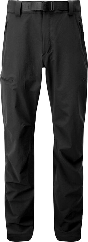 I prefer long trousers – Rab Vector shown here (courtesy Cotswold Outdoor)