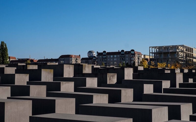 The Jewish Holocaust Memorial – Memorial to the Murdered Jews of Europe