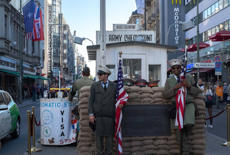Checkpoint Charlie 2018