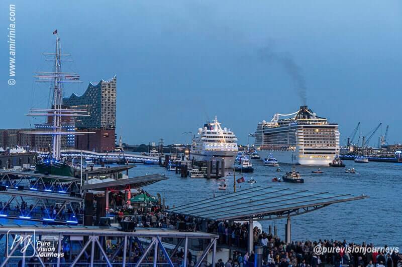 Hamburg Cruise Days Parade