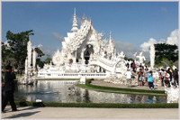 White Temple, Chiang Rai, Thailand