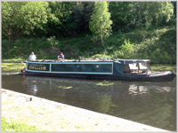 Canal cruising around the waterways of Birmingham