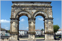 Germanic Arch, Saintes