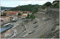 Gallo-Roman theatre of Vienne