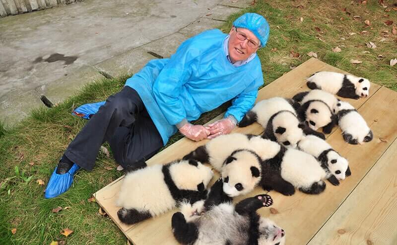 John Craven the Panda Ambassador