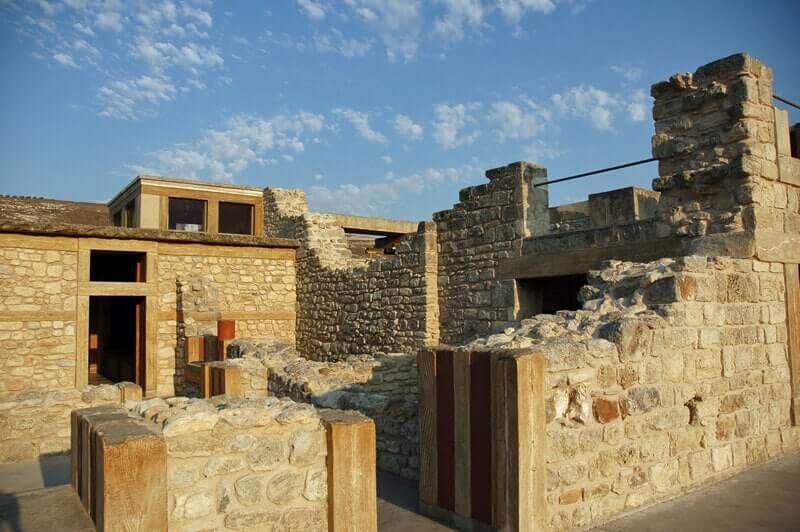 Knossos Palace, Crete