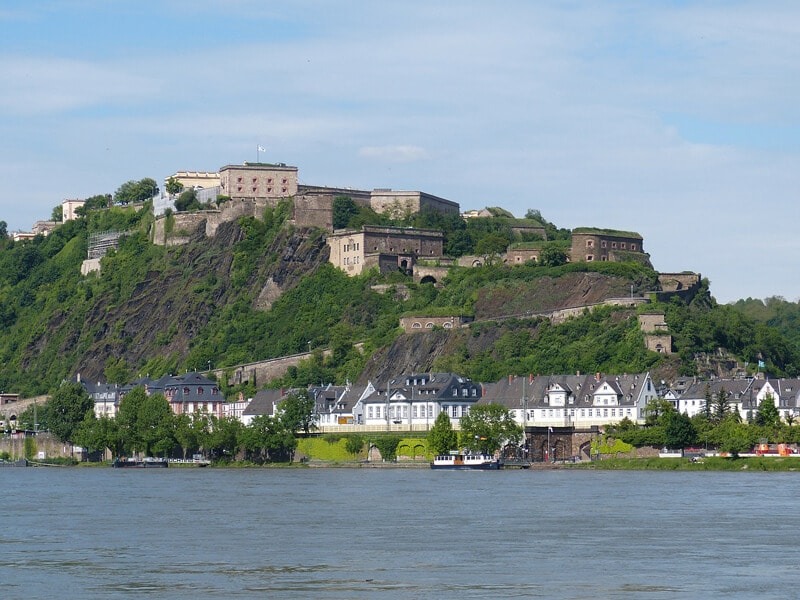 Ehrenbreitstein Fortress, Koblenz, Germany