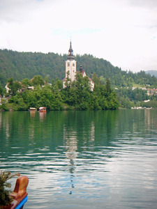 Magical Lake Bled