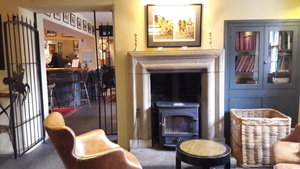 Lounge and bar - George and Dragon, Clifton, Cumbria